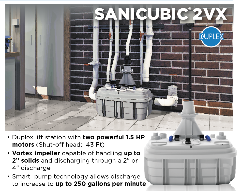 Sanicubic 2VX